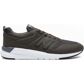Resim New Balance 009 Msh Erkek Günlük Spor Ayakkabı Beyaz - Siyah 