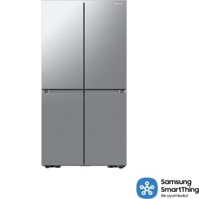 Resim Samsung RF65DG90BESLTR 650 Lt, Gardırop Tipi No-Frost Buzdolabı, Üçlü Soğutma, Wi-Fi 