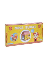 Resim Mega Burger Oyun Çadırı Sarı 