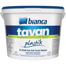 Resim Bianca Tavan Plastik 1kg 