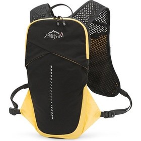 Resim Inoxto-5l Hidrasyon Yelek Sırt Çantası 1.5l Su Torbası Bölmeli Sarı 