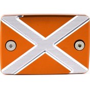 Resim Yamaha Mt 07 Mt 09 Dekoratif Hidrolik Kapağı Turuncu Çok Renkli 