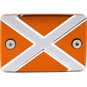 Resim Yamaha Mt 07 Mt 09 Dekoratif Hidrolik Kapağı Turuncu Çok Renkli 