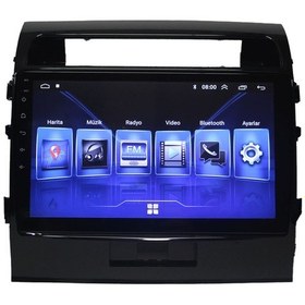 Resim Toyota Landcruiser 2011/2015 10 İnç 8-128 Pro Model Qled Ekran 9" 