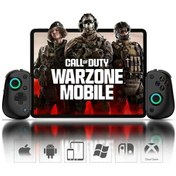 Resim Bsp D8 Pro Ios-android Akıllı Telefon Tablet Uyumlu Mobil Telefon Tutucu Joystick Gamepad 