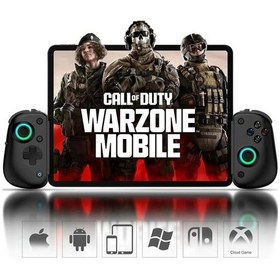 Resim Bsp D8 Pro Ios-android Akıllı Telefon Tablet Uyumlu Mobil Telefon Tutucu Joystick Gamepad 