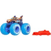 Resim Hw Monster Trucks 1:64 Arabalar Tıger Shark Jcd90 Çok Renkli 