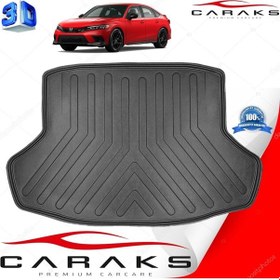 Resim Honda Civic Sedan Bagaj Havuzu 2021 Sonrası Caraks Marka N11.4719 