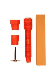 Resim Symbee Kuveyt Telli Tamir Aleti: Su Borusu, Musluk, Köşe Valfi Montaj Ve Çıkarma Araçları - 8'li Paket 