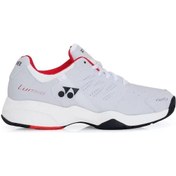 Resim Yonex Lumio 3 Unisex Beyaz All Court Kadın Tenis Ayakkabısı 001 