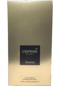 Resim L’espoire Tommy Erkek Parfüm EDP 100 ML 