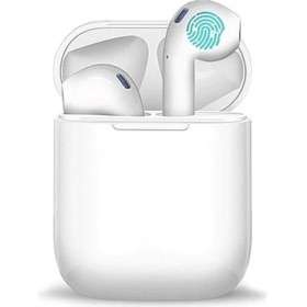 Resim Pazariz I12 5.0 Bluetooth Kulaklık Siri Destekli Dokunmatik Kablosuz 