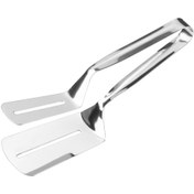 Resim Konesam Paslanmaz Çelik Ekmek Ve Et Maşası, 304 Kalite, Pizza Ve Izgara İçin Pratik Mutfak Aleti 