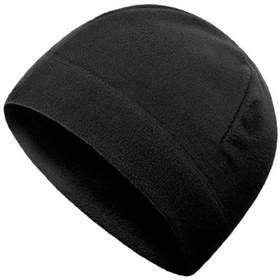 Resim Eke Tekstil 2'li Set Soğuk Geçirmez Polar Boyunluk Ve Polar Bere Siyah 