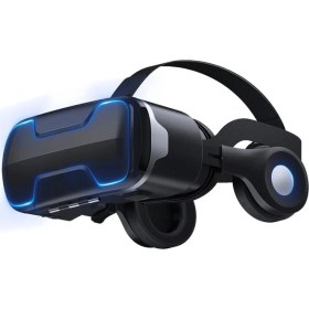 Resim Shinecon SC-G02ED 3D Sanal Gerçeklik Gözlüğü - SIYAH-(5796) 