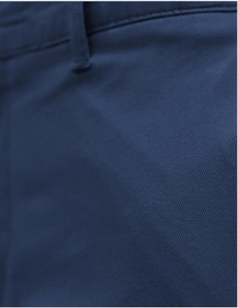Resim Uki İndigo Comfort Fit Chino Pantolon İndigo 