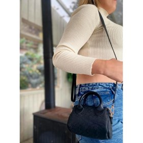 Resim Lunera Mini Barrel Çanta 