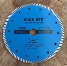 Resim Hnd Sfd 180MM Mermer Kesici Granit Kesici Sert Kesici Elmas Testere 