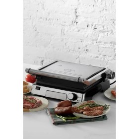 Resim Allians Biogranit Izgara ve Tost Makinesi, 2000W, Paslanmaz Çelik, Şık Tasarım 