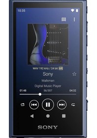 Resim Sony Walkman Nw-a306 Mp3 Çalar, 32 Gb, 36 Saat Pil Ömrü Ses Kayıt Cihazları Lacivert 189436993 
