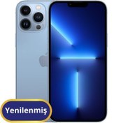 Resim Apple iPhone 13 Pro Yenilenmiş TR Garanti | 1 TB Mavi 