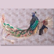 Resim Q-Art Dekoratif Ajna Kanvas Tablo - 90x60 cm 