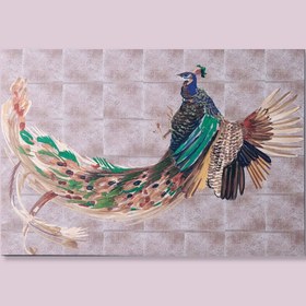 Resim Q-Art Dekoratif Ajna Kanvas Tablo - 90x60 cm 