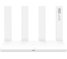 Resim HUAWEI WS7200-20 A X3 Quad Core 4 Port DualBand, Wifi 6 Plus, 3000Mbps 4 Anten Router 