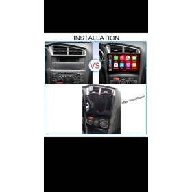Resim Sound City Citroen C4-L Multimedya 4gb Ram 64 GB Hafıza CarPlay/androidauto kamera hediyeli 