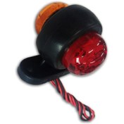 Resim BAYUN Mini Takoz E.m. Kırmızı Sarı 