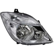 Resim Mercedes Spr906 Komple Far Sağ Motorsuz 2006-13 Ayfar Ayf 505414 