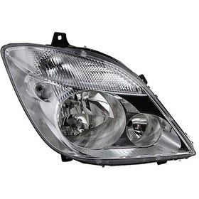 Resim Mercedes Spr906 Komple Far Sağ Motorsuz 2006-13 Ayfar Ayf 505414 