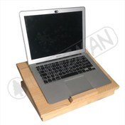 Resim Kilizmanmasif Masif Ahşap Laptop Standı 