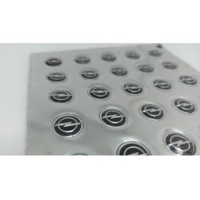 Resim GMAX Opel Anahtar Amblemi Logo 2 Adet 