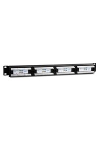 Resim Cat6 19" 24Port Utp Patch Panel 