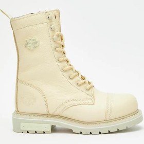 Resim Harley Davidson 025G100328 Colmar Kadın Bot - Bej 