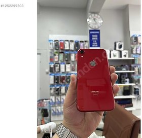 Resim Apple iPhone XR İkinci El TR | 256 GB | Kırmızı 