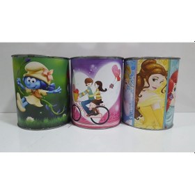 Resim Çakır Kumbara Kız Çocuk Büyük 3'Lü Set 