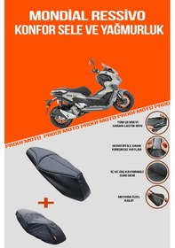 Resim Mondial Ressivo Konfor Sele Ve Yağmurluk Kılıf 