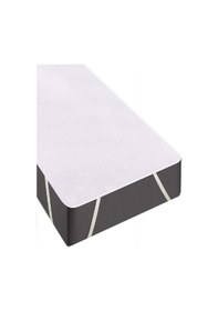 Resim Altın Karma 160x200 Cm Köşe Lastikli Sıvı Geçirmez Pamuk Alez Beyaz 