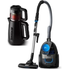 Resim Philips FC-9332/07 Powerpro City Süpürge + HD-7301/00 Elektrikli Çay Makinesi Hediyeli 