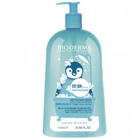Resim Bioderma ABCDerm Foaming Cleanser 1 lt 