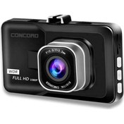 Resim Concord C-658 Türkçe Araç İçi Ips Kamera Full Hd 3.0" Gece Çekim Concord