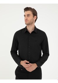 Resim Pierre Cardin Erkek Siyah Gömlek Desenli 50294742-vr046 Siyah 