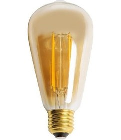 Resim Cata Ct-4290a Rustik Led Ampul St64 8w Amber 