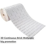 Resim Novahub Pembe Ucuz Yeni Tasarlanmış 3d Kendinden Yapışkanlı Duvar Kağıdı 70 77 Sürekli Su G Tuğla Duvar Çıkartmaları Duvar Kağıdı 56363906 