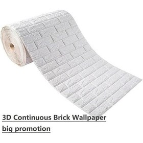 Resim Novahub Pembe Ucuz Yeni Tasarlanmış 3d Kendinden Yapışkanlı Duvar Kağıdı 70 77 Sürekli Su G Tuğla Duvar Çıkartmaları Duvar Kağıdı 56363906 
