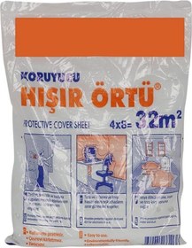 Resim Koruyucu İnce Hışır Naylon Zemin Örtüsüi 5 Adet 50 M2 