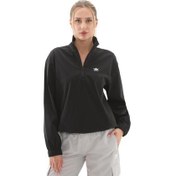 Resim adidas Ess S Hz Tt Kadın Sweatshirt Siyah 