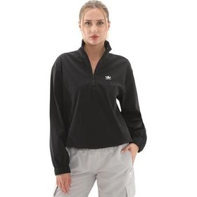 Resim adidas Ess S Hz Tt Kadın Sweatshirt Siyah 